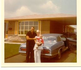 Stan Stasiak, His Wife, And Baby Shawn Stasiak