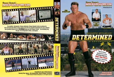 Shawn Stasiak Determined DVD Front And Back Covers