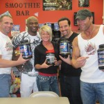 Charlie Hass, Shelton Benjamin, Tommy Dreamer, Shawn Stasiak