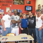 Charlie Hass, Shelton Benjamin, Tommy Dreamer, Shawn Stasiak