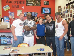 Charlie Hass, Shelton Benjamin, Tommy Dreamer, Shawn Stasiak