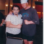 Shawn Stasiak With Skandor Akbar