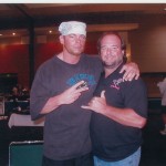 Shawn Stasiak With Johnny Mantell