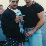 Shawn Stasiak With "Superfly" Jimmy Snuka