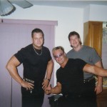 Shawn Stasiak With Mike Awesome