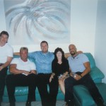 Shawn Stasiak With Mike Awesome And Horace Hogan