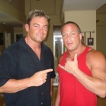 Shawn Stasiak And Rob Van Dam